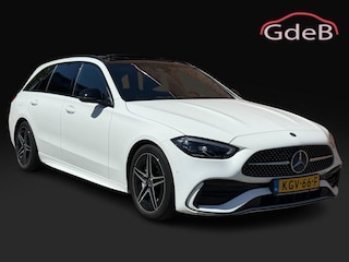 Mercedes-Benz C-klasse 180 AMG LINE  Panoramadak / Carplay / Burmester / Night Package / Camera