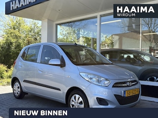 Hyundai i10 1.1 i-Drive Cool | Hoge zit | Airconditioning | Trekhaak | Keurige staat | Incl. nieuwe APK