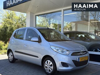 Hyundai i10 1.1 i-Drive Cool | Hoge zit | Airconditioning | Trekhaak | Keurige staat | Incl. nieuwe APK