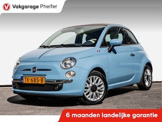 Fiat 500 0.9 TwinAir Lounge Airco/ Elek. kap/ Pdc/ Blue&Me/ 15" Lmv