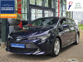Toyota Corolla Touring Sports 1.8 Hybrid Active | Navigatie | Stoelverwarming | Adapt. Cruise Control | Parkeersensoren + Camera | Licht metalen velgen