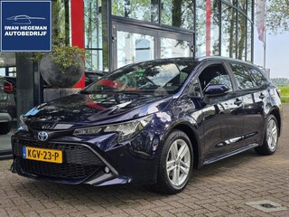 Toyota Corolla Touring Sports 1.8 Hybrid Active | Navigatie | Stoelverwarming | Adapt. Cruise Control | Parkeersensoren + Camera | Licht metalen velgen