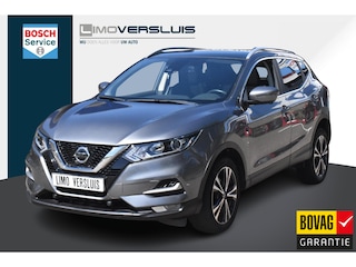 Nissan Qashqai 1.3 DIG-T N-Connecta Panorama | 360 Camera | Keyless | Navigatie | 12 mnd BOVAG garantie | Whatsapp 06-53188999