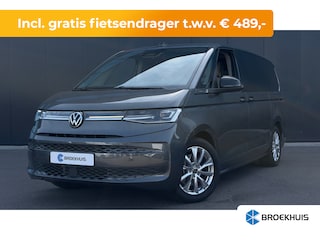 Volkswagen Multivan Life eHybrid lang 4MOTION | 'App-Connect' draadloze smartphone integratie | Lichtmetalen velgen | Metallic-lak