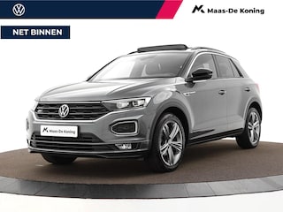 Volkswagen T-Roc 1.5 TSI 150pk DSG R-Line · Panoramadak · Camera · Navigatie · Stoelverwarming · 18'' Inch ·
