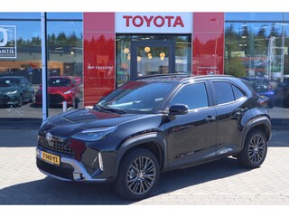 Toyota Yaris Cross 1.5 HYBRID ADVENTURE PANORAMADAK JBL-AUDIO 18"LM-VELGEN HALF-LEDER 1e EIGENAAR DEALER-AUTO