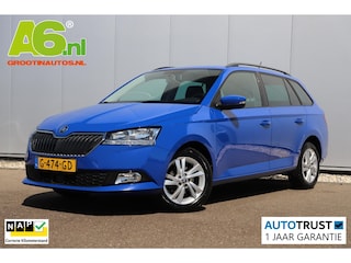Skoda Fabia Combi 1.0 TSI Ambition 95PK NAP Trekhaak 15 inch LMV Navigatie Carplay Android Airco Cruise Control
