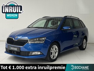 Skoda Fabia Combi 1.0 TSI Style | Apple CarPlay / Android Auto | Camera | Clima | Stoelverwarming |