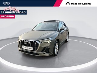 Audi Q3 45 TFSIe 180kW/245PK S Line · Panoramadak · Camera · Apple/Android Car Play · Drive select · Leder/stof