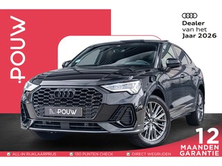 Audi Q3 45 TFSIe 245pk PHEV S Edition | SoH 97% | Panoramadak | Trekhaak | Zwart Optiek | Smarthone Interface
