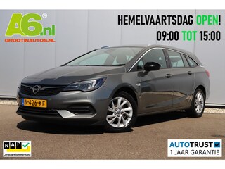 Opel Astra Sports Tourer 1.2 Business Elegance Trekhaak Navigatie Achteruitrijcamera Carplay Android Clima Cruise Control Rijstrooksensor