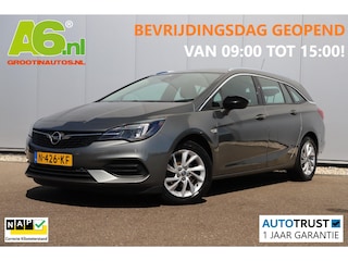 Opel Astra Sports Tourer 1.2 Business Elegance Trekhaak Navigatie Achteruitrijcamera Carplay Android Clima Cruise Control Rijstrooksensor