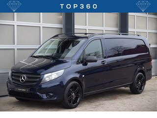 Mercedes-Benz Vito 114 CDI Extra Lang Donkerblauw Metallic! | Trekhaak