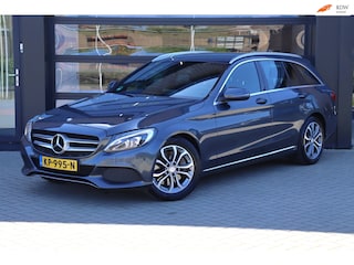 Mercedes-Benz C-klasse Estate 350 e Lease Edition | NAP | Cruise | Navi | Clima | Led | Luchtvering | Stoelverwarming |