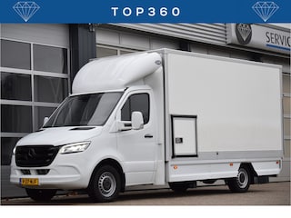 Mercedes-Benz Sprinter 319 3.0 V6 Meubelbak 6 cilinder | LED | El. Stoelen