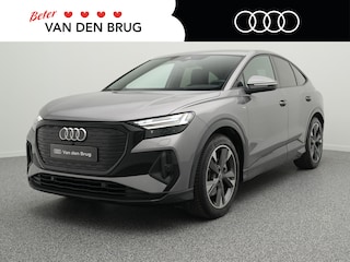Audi Q4 S-Line 40 204 PK 77 kWh | LED Matrix |  SOH 94% | Augmented Reality | Adaptieve Cruise Control | Memory | Ambiance verlichting |