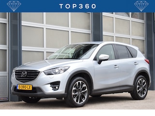 Mazda CX-5 2.5 SkyActiv-G 192 GT-M 4WD Leer | Automaat | Trekhaak | Camera | Adaptive cruise | 19 inch