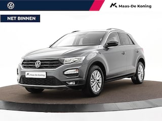 Volkswagen T-Roc 1.0 TSI 110pk Style · Camera · ACC · Apple/Android Car Play · Navigatie · Verkeersbord Detectie · Elek. Inklapbare Spiegels ·