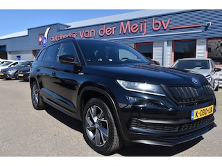 Skoda Kodiaq 1.5 TSI Sportline Business , TREKHAAK , VIRTUAL COCKPIT , A UITRIJ CAM , LED KOPL , V ST+STUUR  VERW ,