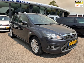 Ford Focus Wagon 1.8 Titanium Flexi Fuel, Carplay, Nieuwe APK, Inruil mogelijk