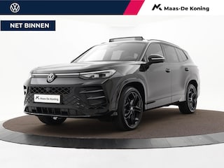 Volkswagen Tayron 1.5 eHybrid 204pk DSG R-Line Edition · SOH 100% · Panoramadak · 360 Camera · Inklap. Trekhaak · Matrix LED · Stuur- & Stoelverwarming + Massage · Garantie t/m 09-07-2029 of 100.000km