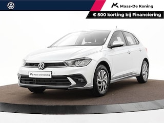 Volkswagen Polo 1.0 TSI 95pk DSG Life Edition · Apple/Android Car Play · Cruise Control · Clima · Verkeersbord Detectie · P-Sensoren · Elek. Inklapbare Spiegels · Garantie t/m 22-05-2027