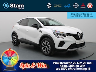 Renault Captur 145pk E-Tech full hybrid techno Automaat Cruise | Climate | Carplay | Navi | Parkeersens. achter