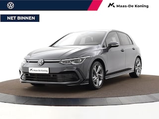 Volkswagen Golf 1.5 eTSI 130pk DSG R-Line · Apple/Android Car Play · Navigatie · P-Sensoren · Sfeerverlichting · Getint Glas · 17'' Inch · Garantie t/m 12-02-2028 of 100.000km