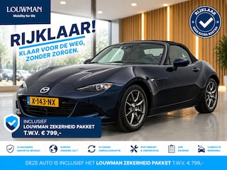Mazda MX-5 1.5 SkyActiv-G 132 Kazari | Camera | Stoelverwarming |