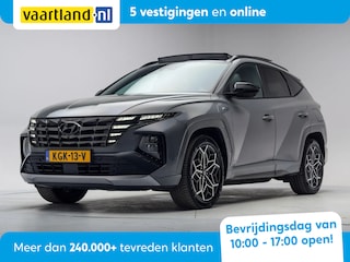 Hyundai Tucson 1.6 T-GDi PHEV 265pk N Line Sky 4WD [ Panorama Stoelventilatie LED ]