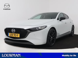 Mazda 3 2.5 e-SkyActiv-G M Hybrid 140 Nagisa automaat | *Demo* | BOSE | Leder / Alcantara |