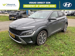 Hyundai Kona 1.6 GDI HEV Premium Uniek lage kilometerstand