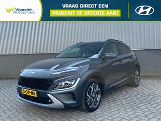Hyundai Kona 1.6 GDI HEV Premium Uniek lage kilometerstand