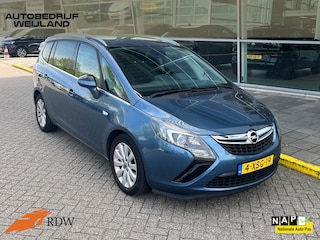 Opel Zafira Tourer 1.4 Cosmo Nieuwstaat I Cosmo I Leer I 17" I Camera I Cruise I PDC I OH boekjes I 2de eig. I