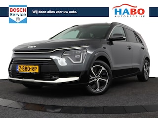 Kia Niro 1.6 GDI DYNAMICPLUSLINE DCT6 AUTOMAAT ECC/ADAP.CRUISE/NAV/CAMERA/LEDER/STOEL-STUUR.VERWARM/SCHUIF.DAK