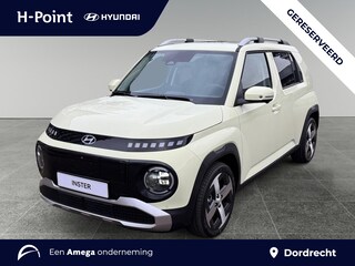 Hyundai Inster Evolve Sky 49kWh 116pk | €3.100 KORTING | TECHPACK | WINTERPACK | 360° CAMERA | STOELVERW. | SENSOREN VOOR + ACHTER | SCHUIF/KANTELDAK |