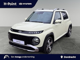 Hyundai Inster Evolve Sky 49kWh 116pk | €3.100 KORTING | TECHPACK | WINTERPACK | 360° CAMERA | STOELVERW. | SENSOREN VOOR + ACHTER | SCHUIF/KANTELDAK |