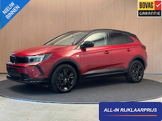 Opel Grandland 1.2 Turbo 130PK Aut. GS | 2x AGR | LED | Carplay | Camera | Incl. garantie