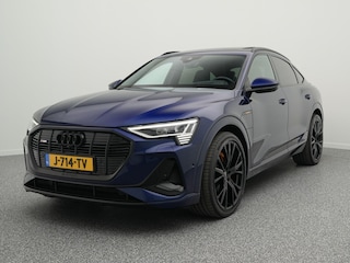 Audi E-tron S-line 55 QUATTRO 95 kWh 408 PK | SoH 95% | LED Matrix | Panoramadak | Head-Up | 360 Camera | Bang & Olufsen | Supersport Zetels | Side Assist |