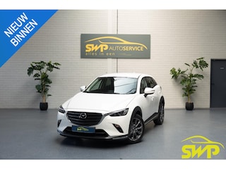 Mazda CX-3 2.0 SkyActiv-G 121 Signature | Full option | Wit metallic | Memory | ACC | Blind spot | Navigatie | Camera | Bose | Dealer onderhouden