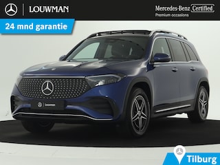 Mercedes-Benz EQB 250+ AMG Line 71 kWh | Trekhaak | Parkeerpakket met achteruitrijcamera | Dodehoekassistent | Premium pakket | EASY PACK achterklep | KEYLESS-GO comfort pakket | Verwarmde stoelen vooraan |