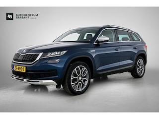 Skoda Kodiaq 2.0 TSI 4x4 Style Business SCOUT | VOL! | 360 CAM| Carplay | MEM SEATS | TrekH | StoelverW | Goed onderH | ETC