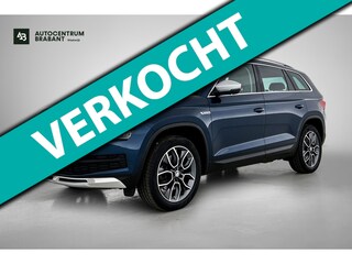 Skoda Kodiaq 2.0 TSI 4x4 Style Business SCOUT | VOL! | 360 CAM| Carplay | MEM SEATS | TrekH | StoelverW | Goed onderH | ETC