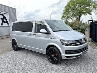 Volkswagen Transporter 2.0 TDI Extra Lang T6 150PK Dubbel Cabine 2018 Zilver Metallic