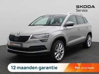 Skoda Karoq 1.5 TSI ACT Style Business 150PK DSG Trekhaak, 19", Virtual Pedal, Achteruitrijcamera, Memorystoel, Canton Audio, Keyless, Alarm, Stoelverwarming