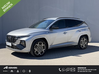 Hyundai Tucson 1.6 T-GDI PHEV N Line 4WD / Dealer Onderhouden / Fabrieksgarantie tot 11-2028 / Elektr. Stoelen / Stoel Ventilatie / Stoel Verwarrming / AppleCarplay & Android Auto / Achterbank Verwarming /