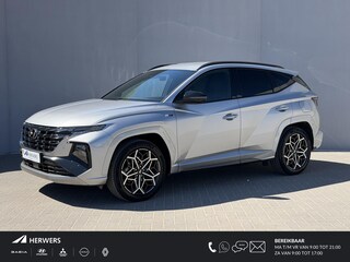 Hyundai Tucson 1.6 T-GDI PHEV N Line 4WD / Dealer Onderhouden / Fabrieksgarantie tot 11-2028 / Elektr. Stoelen / Stoel Ventilatie / Stoel Verwarrming / AppleCarplay & Android Auto / Achterbank Verwarming /