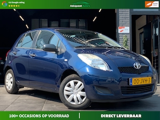 Toyota Yaris 1.0 VVTi Acces|2e eig|NAP|El.Ramen|APK|Trekhaak