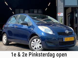 Toyota Yaris 1.0 VVTi Acces|2e eig|NAP|El.Ramen|APK|Trekhaak
