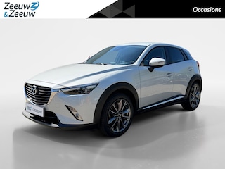 Mazda CX-3 2.0 SkyActiv-G 120 GT-Luxury | Elektrische stoelen met geheugen | Achteruitrijcamera | Stoelverwarming | Navigatie |